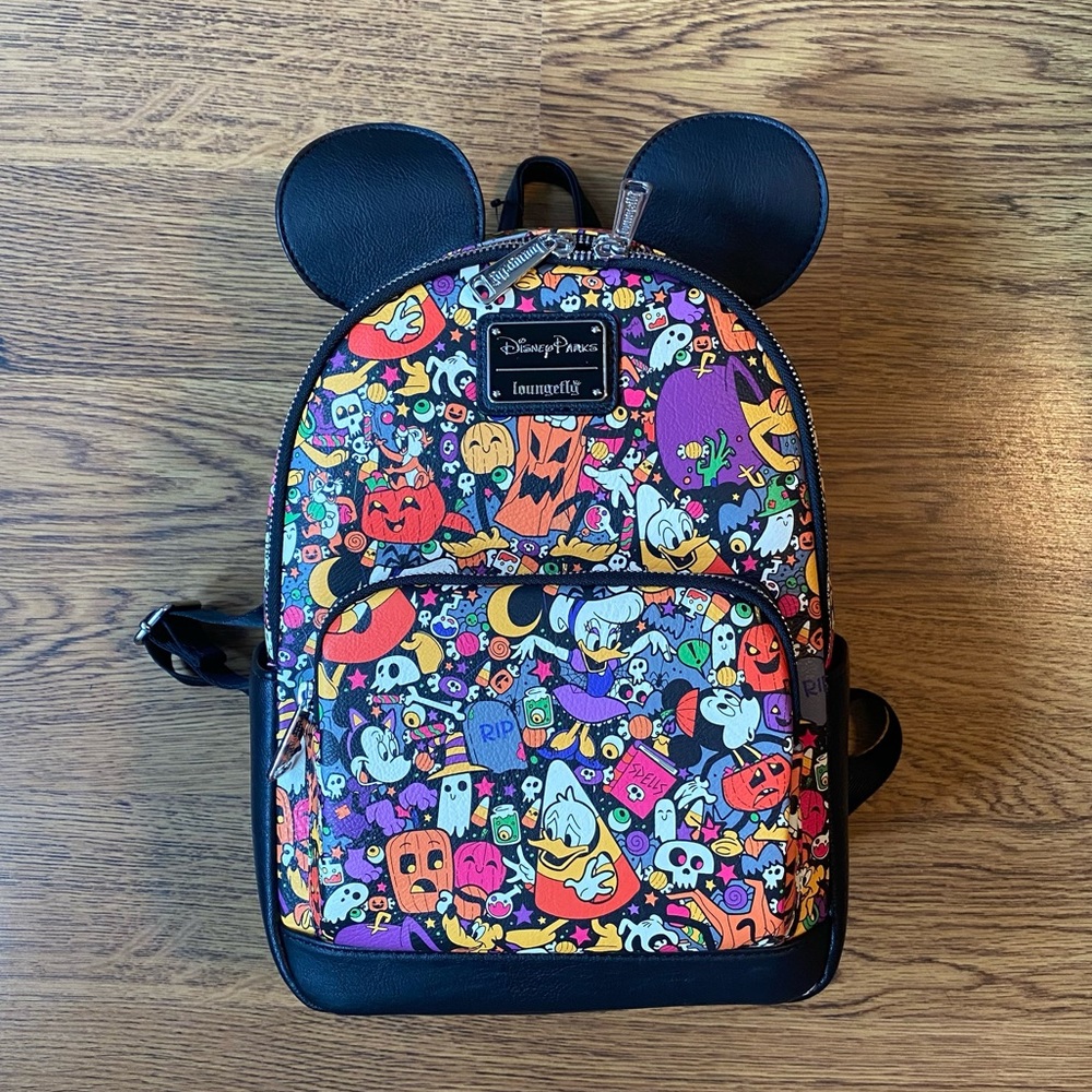 Disney Loungefly Halloween Backpack